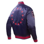 Philadelphia 76ers City Edition 2024 Satin Full-Snap Jackets