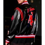 NBA Houston Rockets City Edition Hometown Heroes Full-Snap Leather Jacket