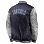 NBA Oklahoma City Thunder Differnt Colors Starter Jacket