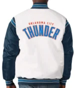 NBA Oklahoma City Thunder Differnt Colors Starter Varsity Jackets