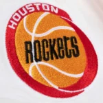 NBA Special Script Houston Rockets Satin Jacket4