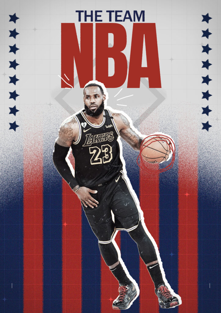 NBA banner