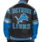 NFL Detroit Lions Real Leather Jackets