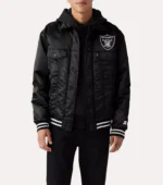 NFL Levi’s X Starter Las Vegas Raiders Trucker Full-snap Jacket