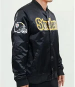 NFL Pittsburgh Steelers Black Jacket