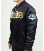 NFL Pittsburgh Steelers Black Jackets