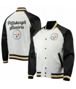 NFL Pittsburgh Steelers Satin Jacket