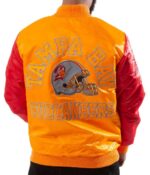 NFL Tampa Bay Buccaneers Satin Jackets