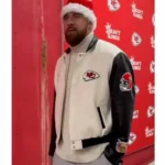 NFL Travis Kelce Kansas City Chiefs Varsity Jacket