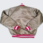 NFL Vintage 80s San Francisco 49ers Bomber Satin Jackets