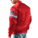 NY Giants Legacy Collection Full-Snap Satin Jackets