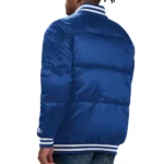 NY Mets Cooperstown Collection Bronx Puffer Jackets