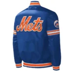 NY Mets Midfield Royal and Orange Jacket