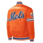 NY Mets Midfield Royal and Orange Jackets