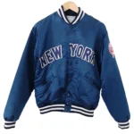 NY Yankees Dugout Satin Jackets