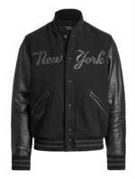 NY Yankees Polo Ralph Lauren Baseball Bomber Jacket