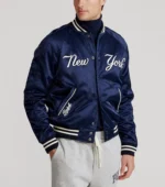 NY Yankees Polo Ralph Lauren Satin Jackets