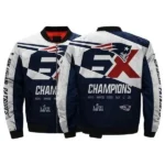 New England Patriots 6X Super Bowl Championship Jacket