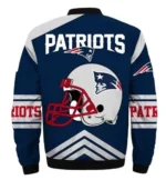 New England Patriots Blue and White Jacket