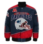 New England Patriots Enforcer Twill Jackets