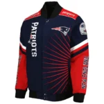 New England Patriots Full-Snap Varsity Jackets