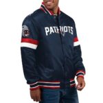 New England Patriots Home Game Navy Jacket