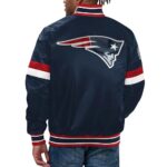 New England Patriots Home Game Navy Jackets