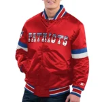 New England Patriots Home Game Red Jacket