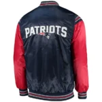 New England Patriots Navy And Red Jacket