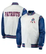 New England Patriots Renegade Historic Bomber Jacket