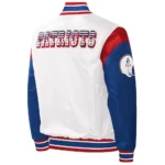 New England Patriots Shutout Throwback Red Jacket