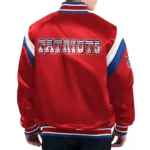 New England Patriots Shutout Throwback Satin Jackets