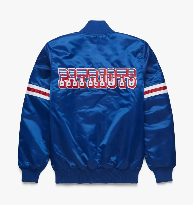 New England Patriots Starter Satin Jackets