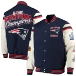 New England Patriots Super Bowl Jacket