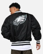 New Era X NFL Philadelphia Eagles MA-1 Bomber Jackets