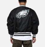 New Era X NFL Philadelphia Eagles MA-1 Jackets