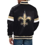 New Orleans Home Game Saints Black Jackets