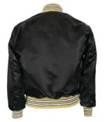 New Orleans Saints 1968 Black Satin Jackets