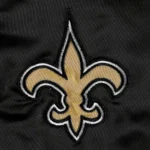 New Orleans Saints Black Jacket