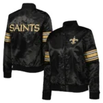 New Orleans Saints Black Line Jacket