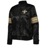 New Orleans Saints Black Line Up Jacket