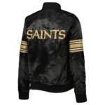 New Orleans Saints Black Line Up Jackets