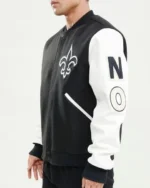 New Orleans Saints Classic Wool Jacket