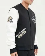 New Orleans Saints Classic Wool Varsity Jackets