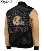 New Orleans Saints Throwback Jacket