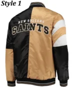 New Orleans Saints Throwback Jackets