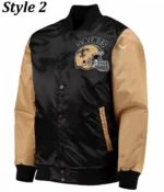 New Orleans Saints Throwback Varsity Jacket