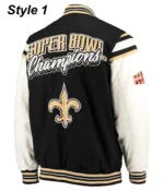 New Orleans Saints Victory Formation Commemorative Jacket1