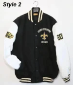 New Orleans Saints Victory Formation Commemorative Jacket2