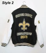 New Orleans Saints Victory Formation Commemorative Jacket3